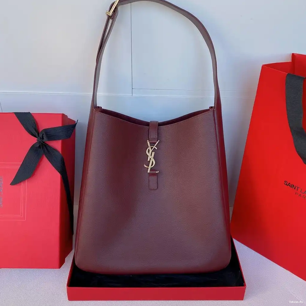 SOFT BAG 30x31x13cm 5 À LE 7 - LARGE YSL HOBO 0608